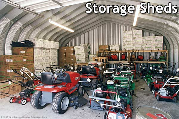 storage sheds