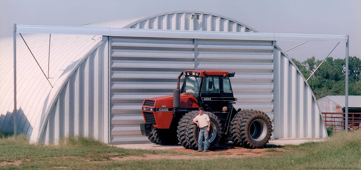 pole barn kits farm buildings