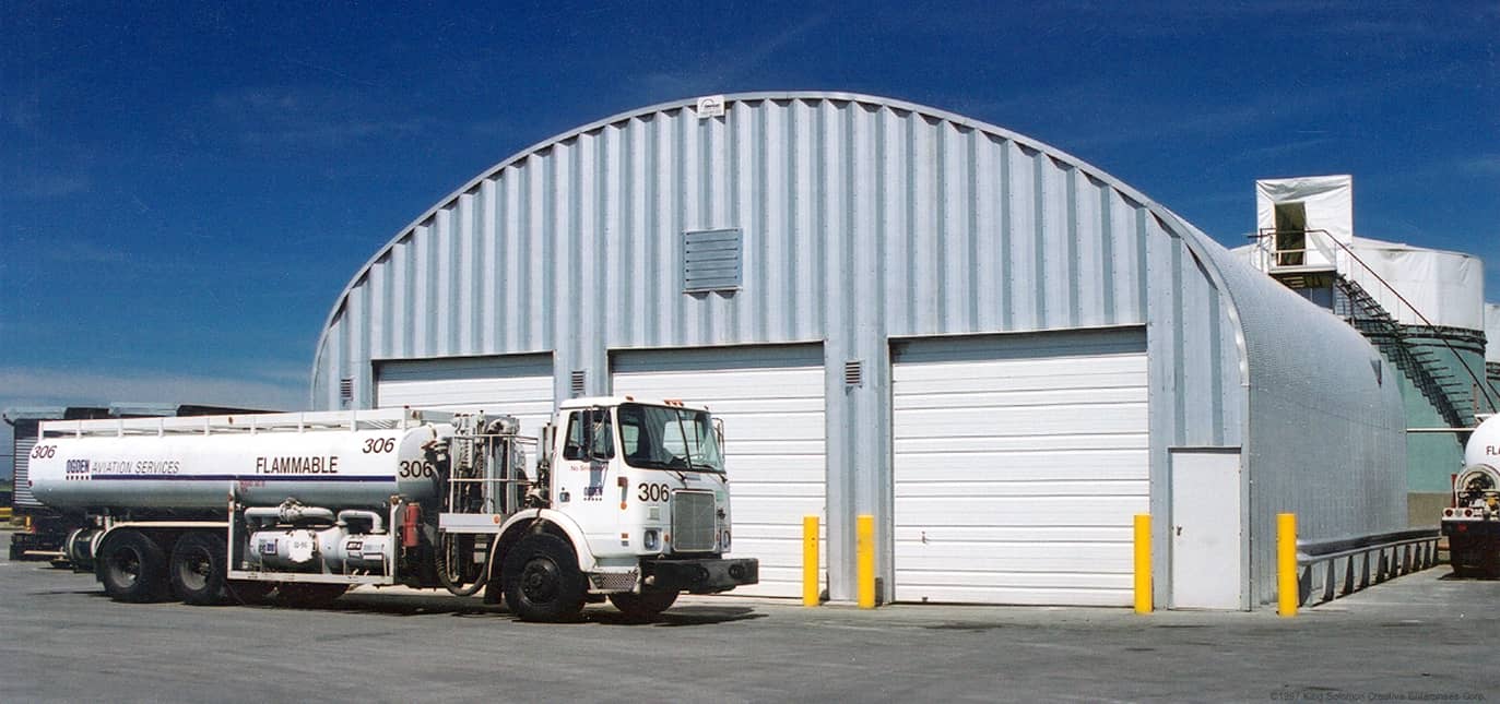 S-model steel buildings for any application
